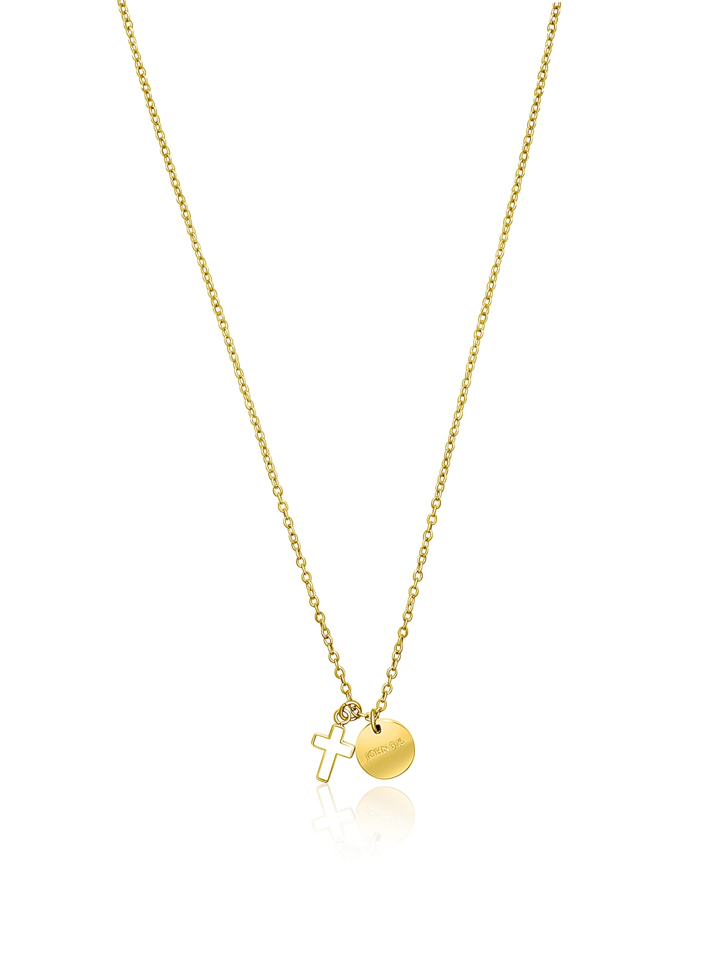 Charm Necklace | John 3:16