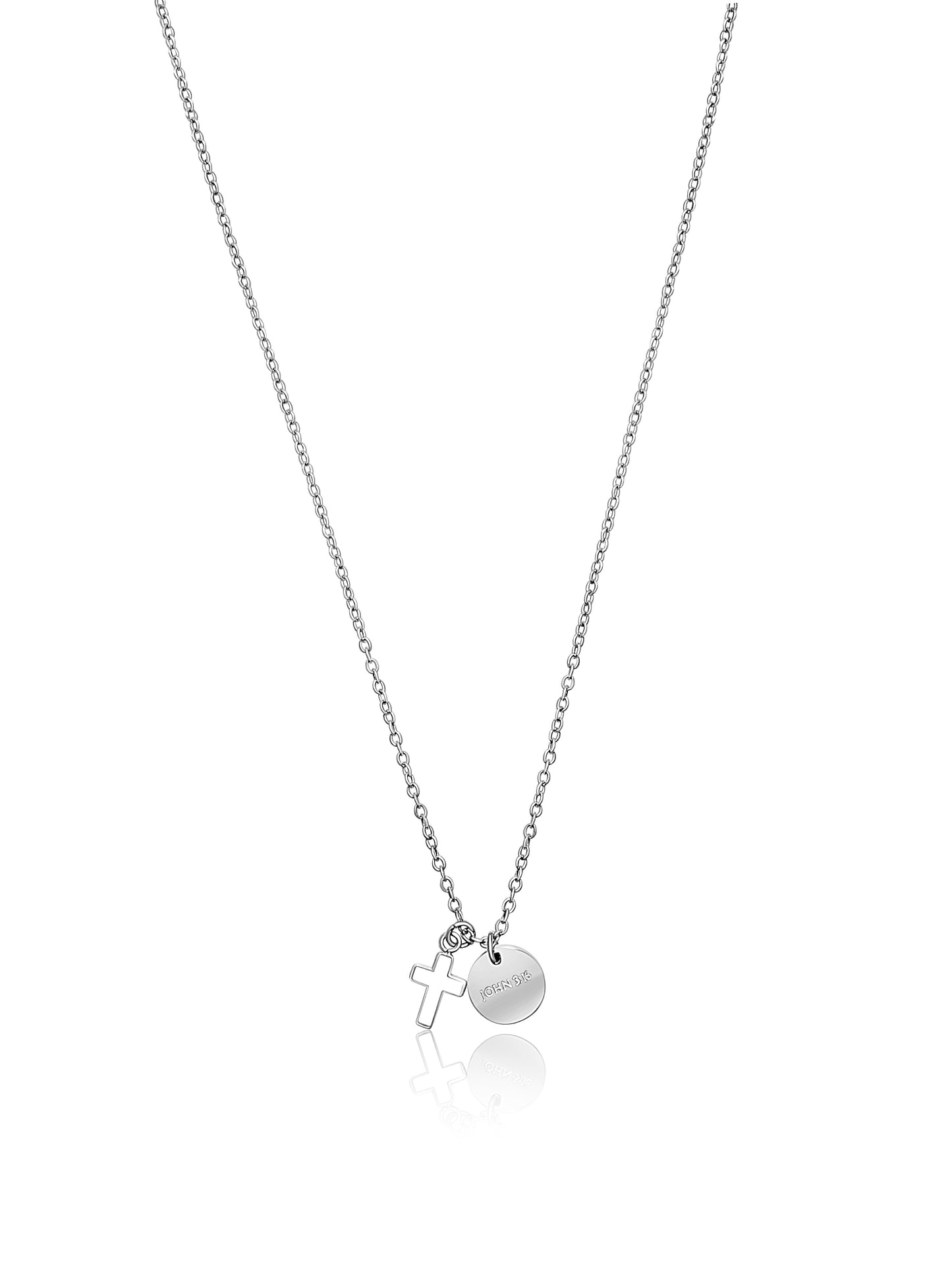Charm Necklace | John 3:16