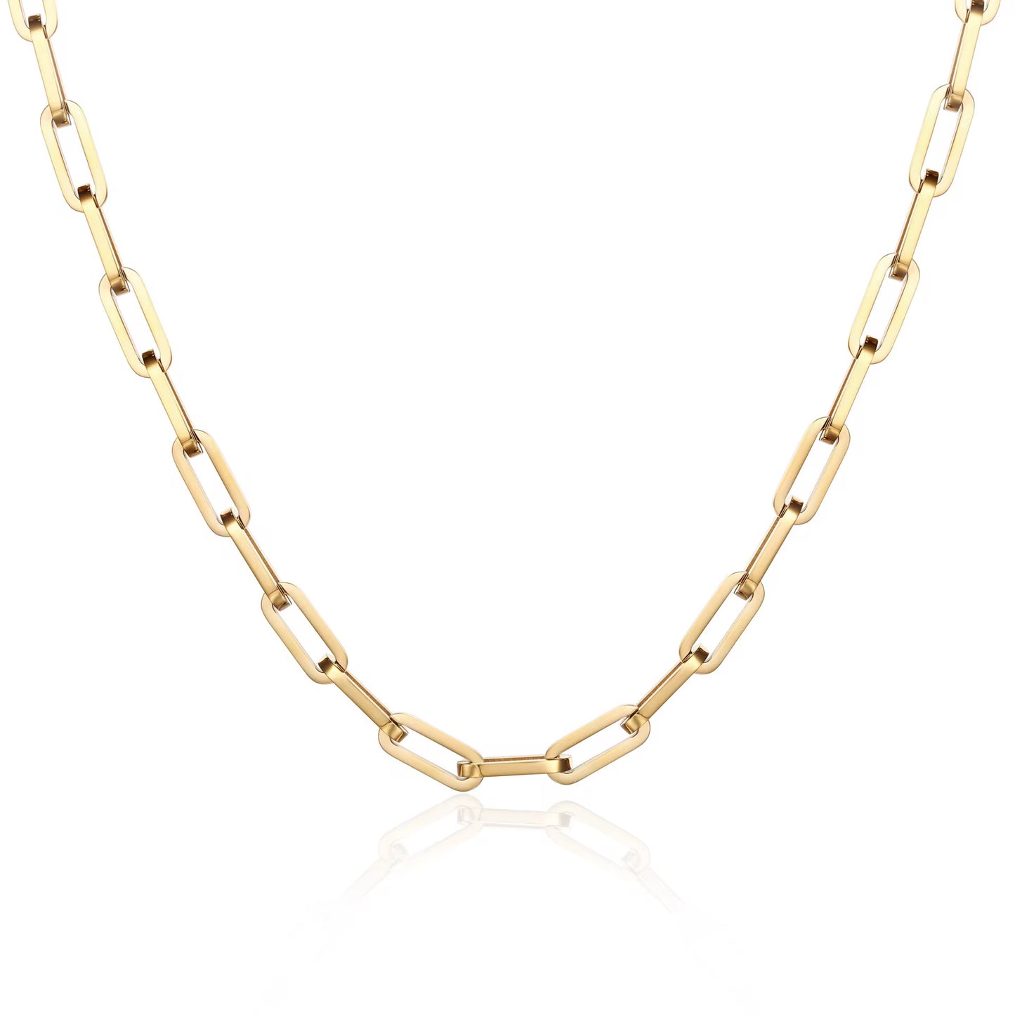 Paper Clip Necklace