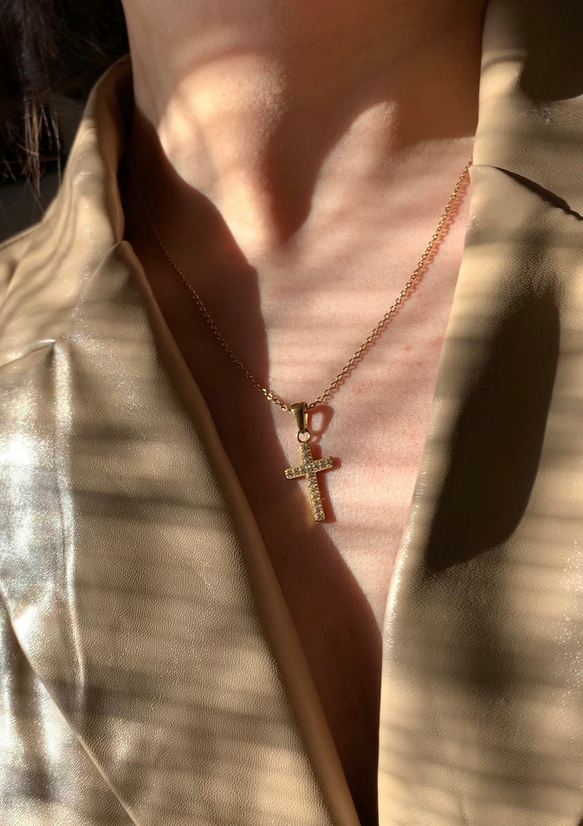 Cross Necklace | John 3:16