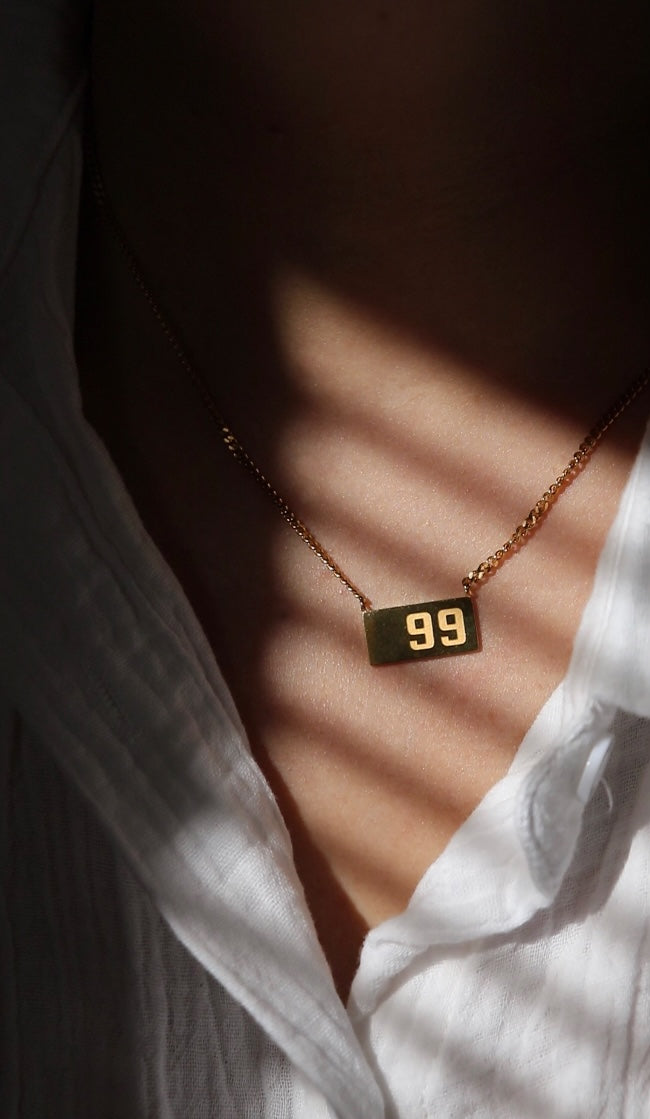 "99" Necklace | Matthew 18:12-14