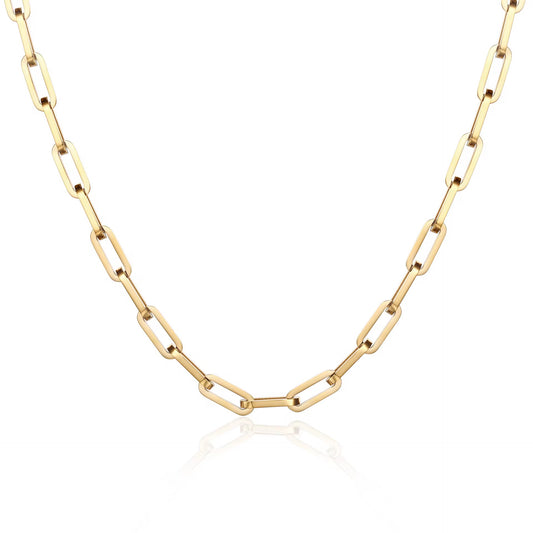 Paper Clip Necklace