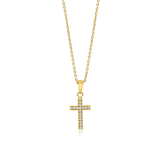 Cross Necklace | John 3:16